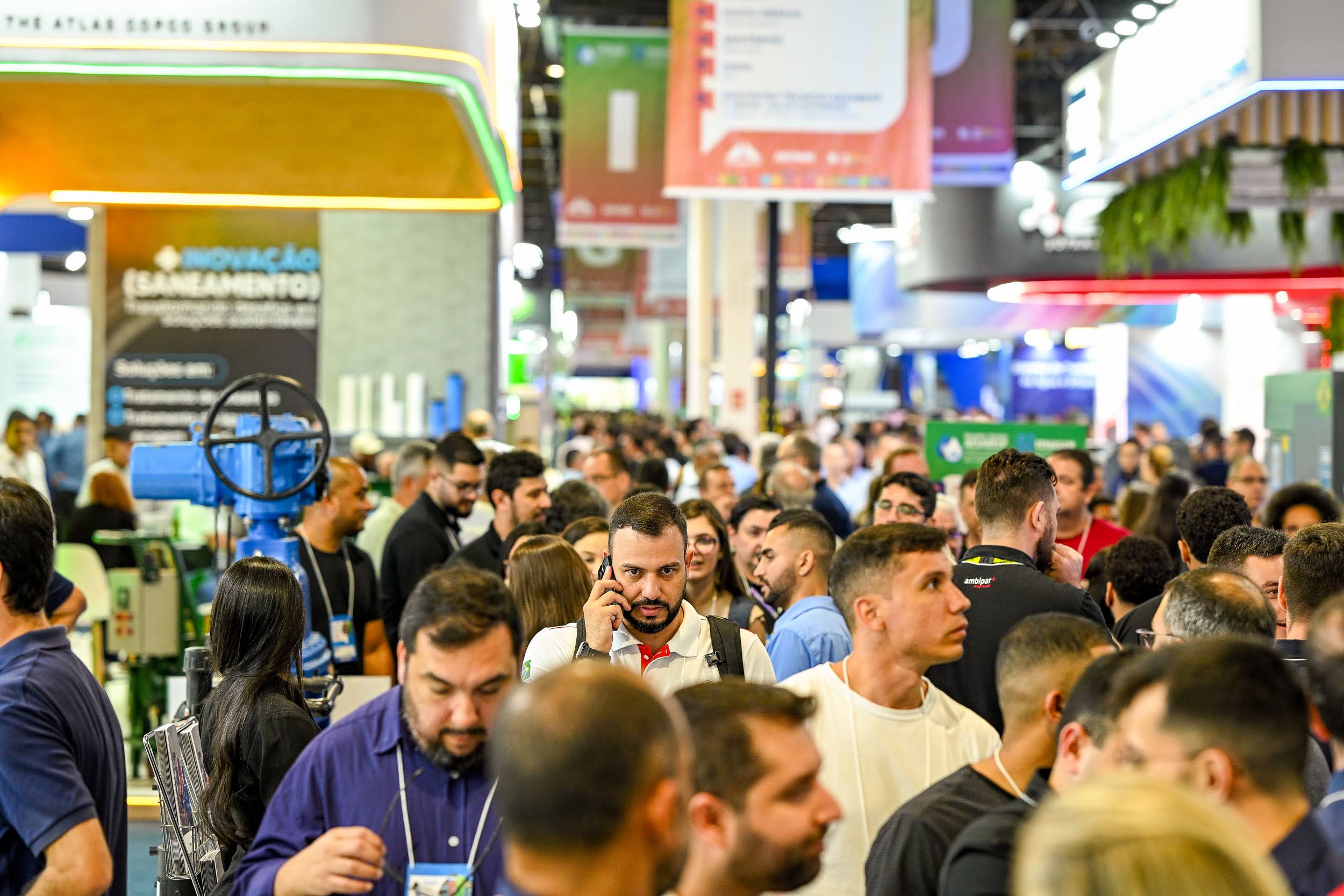 Fenasan 2024 — Voltson Brasil lançamento oficial