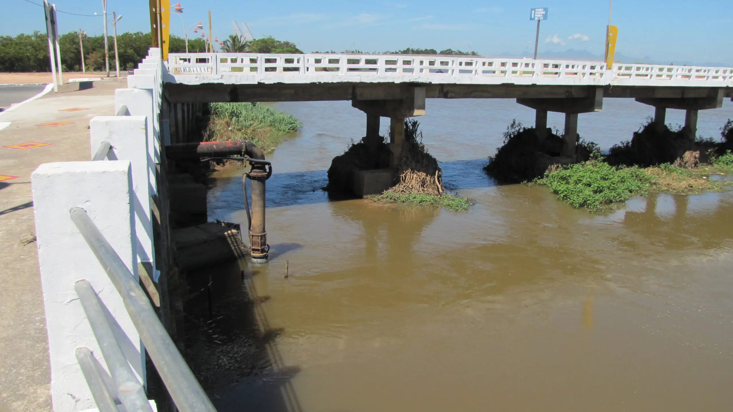 Estação de tratamento de água — saneamento básico