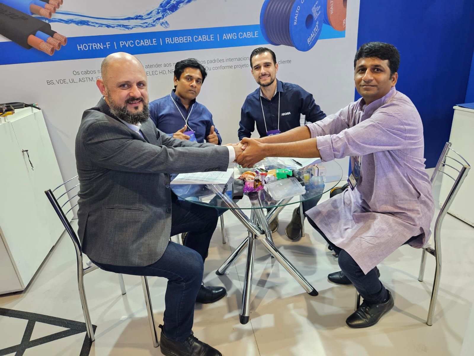 Fenasan 2024 — Voltson Brasil lançamento oficial